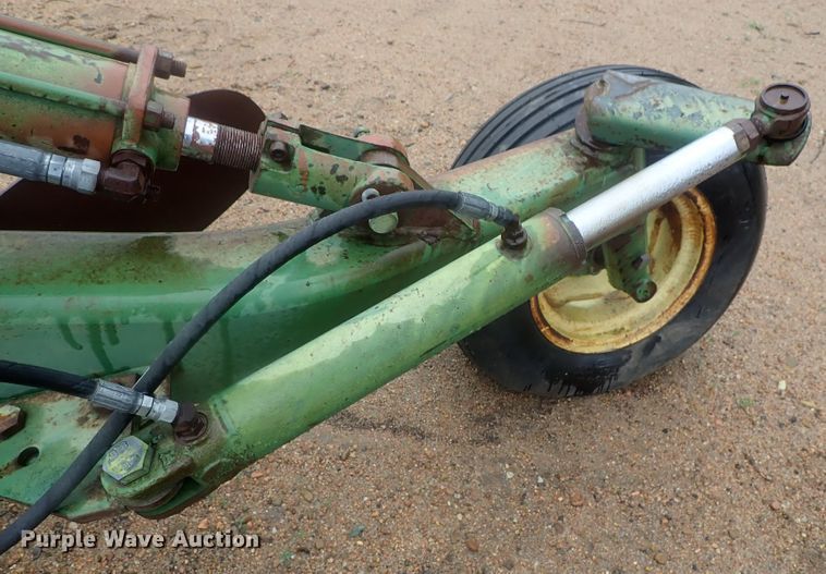 image for item GR9159 John Deere 2600 six bottom plow