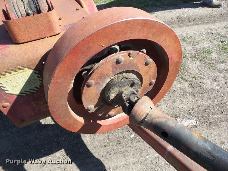 image for item GW9989 McCormick 46 small square baler