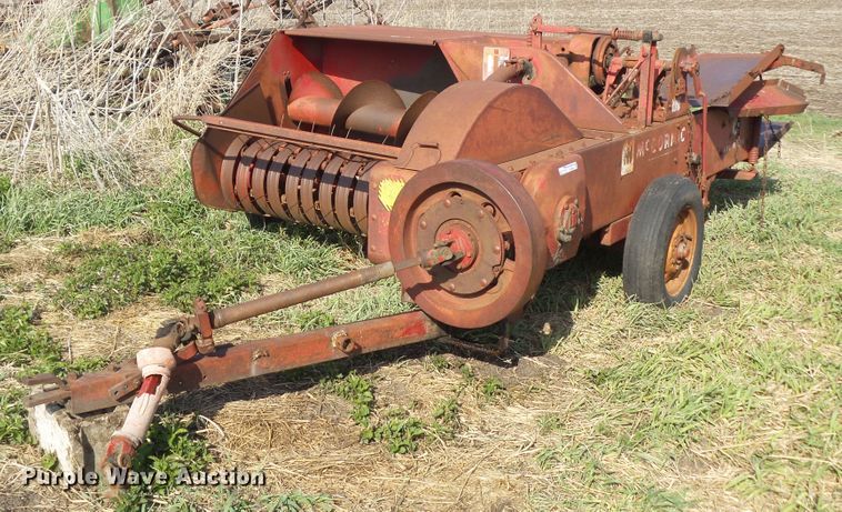 image for item GW9999 McCormick 46 small square baler