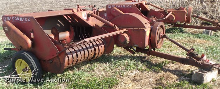 image for item GW9999 McCormick 46 small square baler