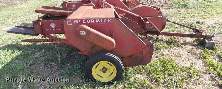 image for item GW9999 McCormick 46 small square baler