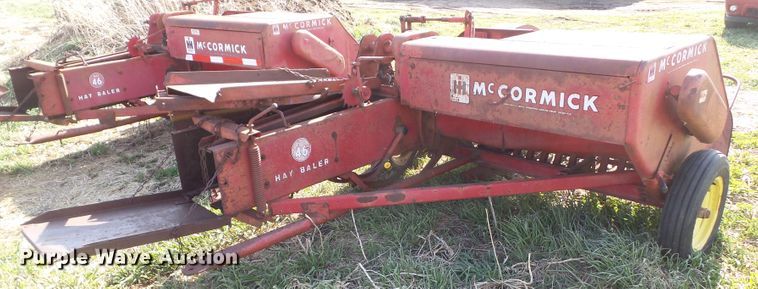 image for item GW9999 McCormick 46 small square baler