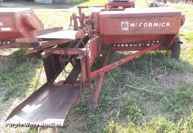 image for item GW9999 McCormick 46 small square baler