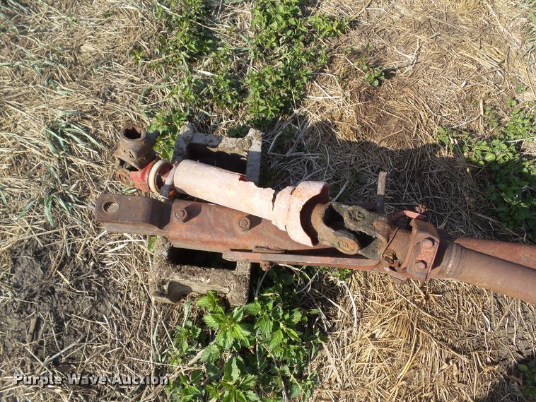 image for item GW9999 McCormick 46 small square baler