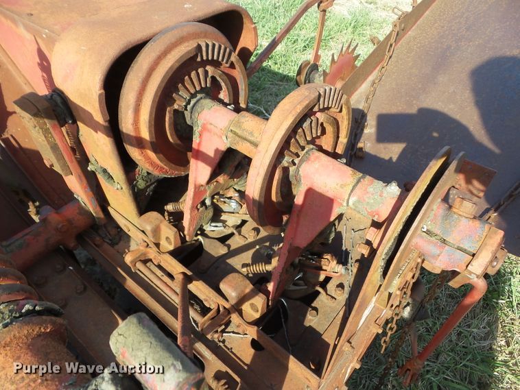 image for item GW9999 McCormick 46 small square baler