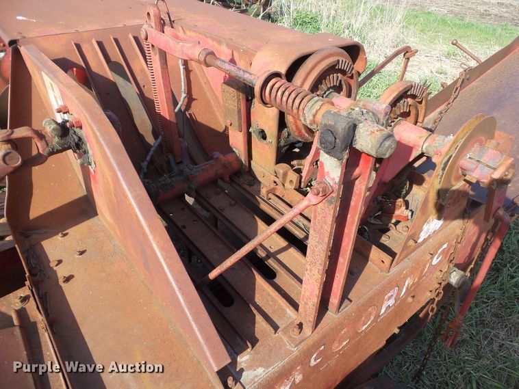 image for item GW9999 McCormick 46 small square baler