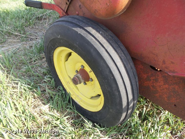 image for item GW9999 McCormick 46 small square baler