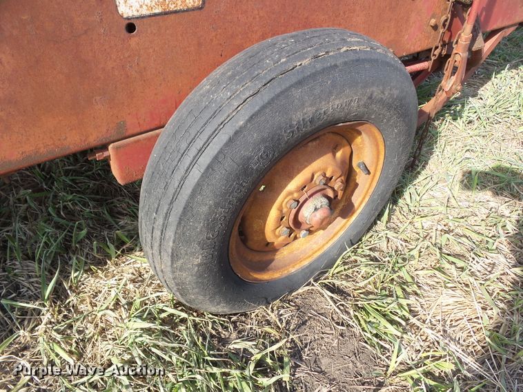 image for item GW9999 McCormick 46 small square baler