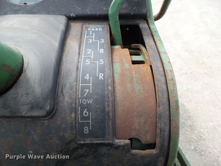 image for item GX9007 1971 John Deere 4620 tractor