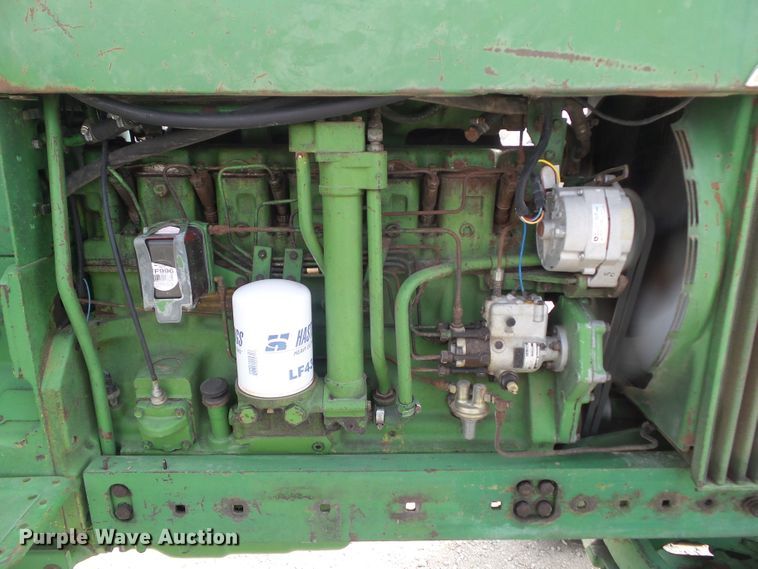image for item GX9007 1971 John Deere 4620 tractor