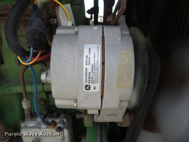 image for item GX9007 1971 John Deere 4620 tractor