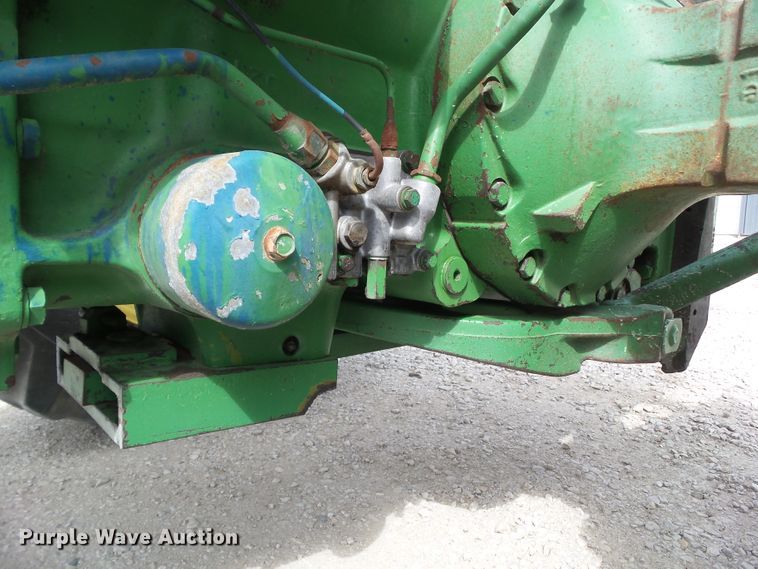 image for item GX9007 1971 John Deere 4620 tractor