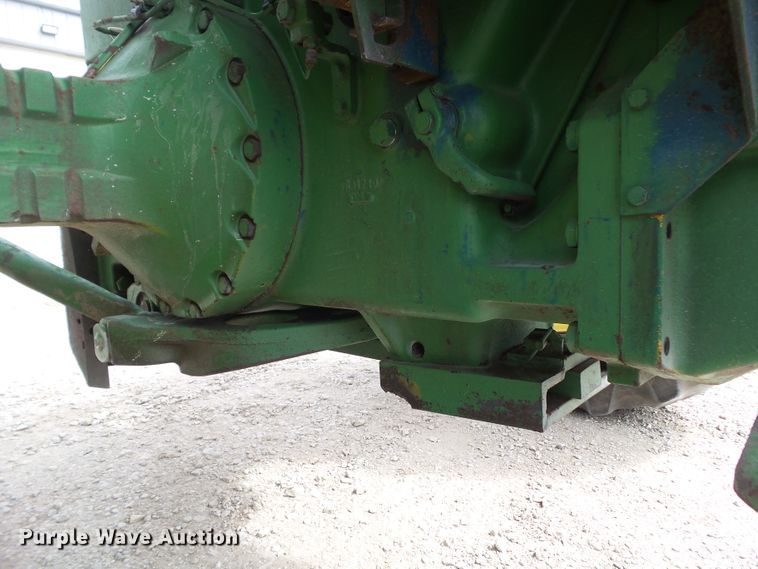 image for item GX9007 1971 John Deere 4620 tractor