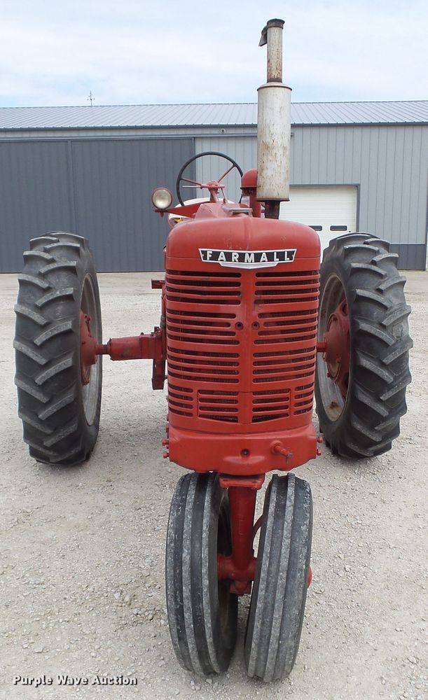 image for item GX9009 1950 Farmall M tractor