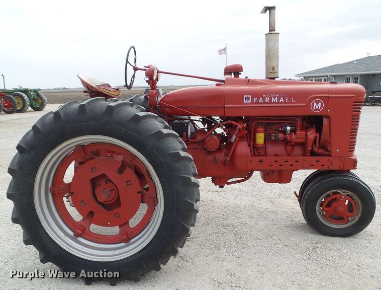 image for item GX9009 1950 Farmall M tractor