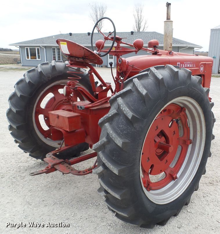 image for item GX9009 1950 Farmall M tractor