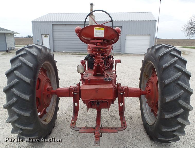 image for item GX9009 1950 Farmall M tractor