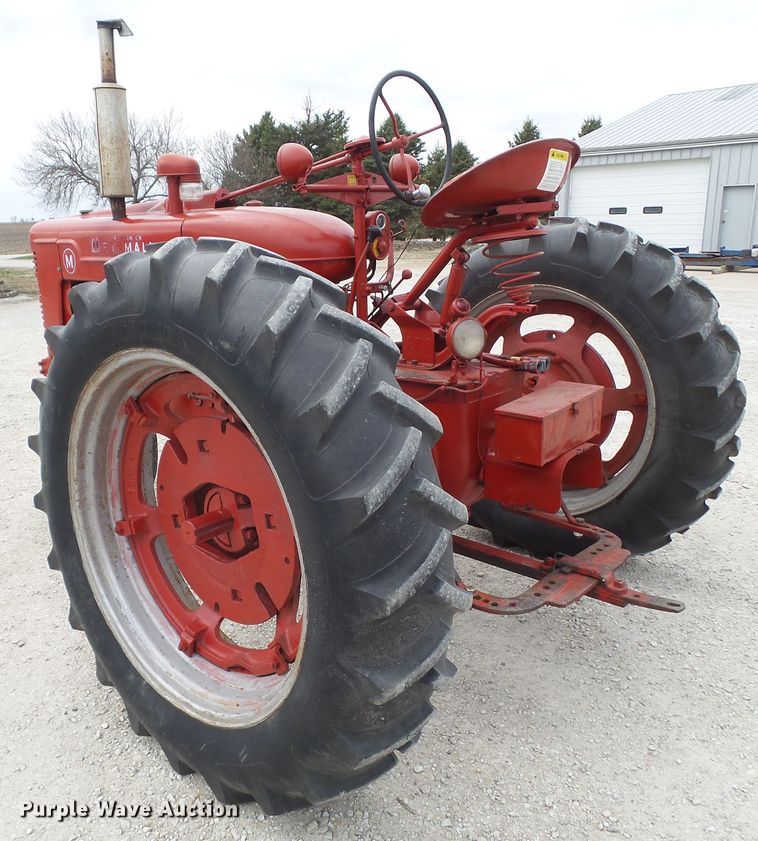 image for item GX9009 1950 Farmall M tractor