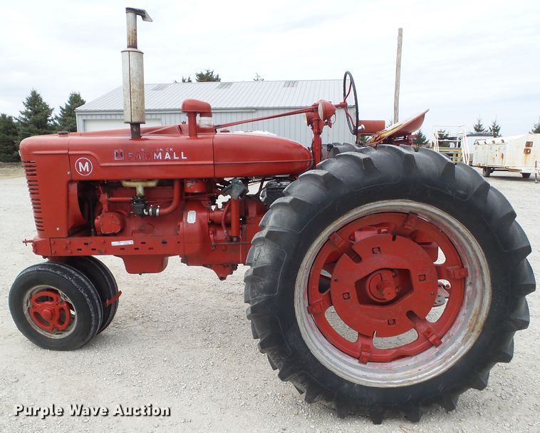 image for item GX9009 1950 Farmall M tractor