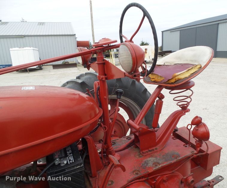 image for item GX9009 1950 Farmall M tractor