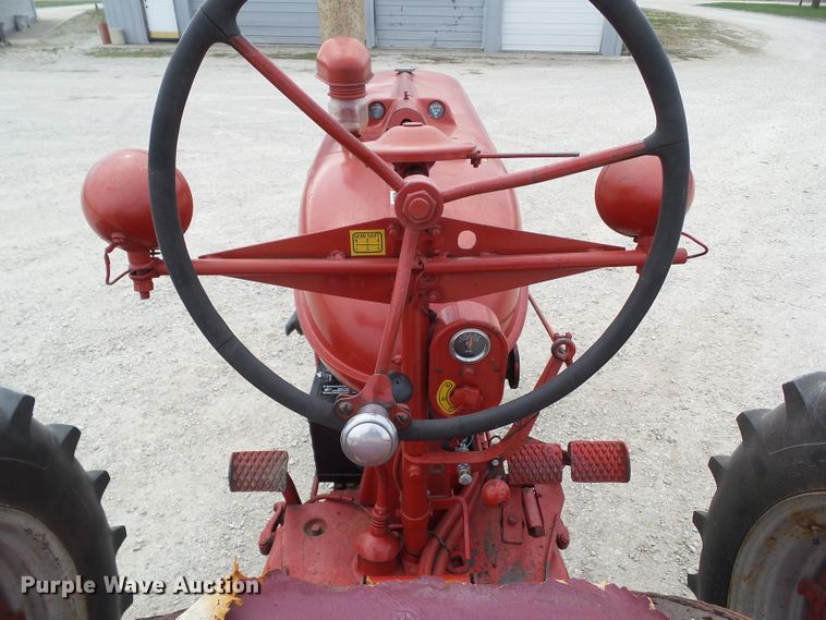 image for item GX9009 1950 Farmall M tractor