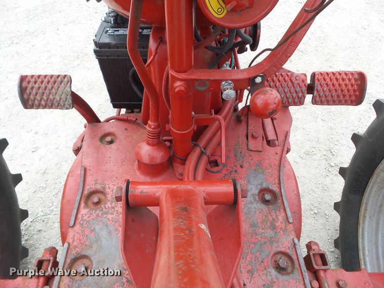 image for item GX9009 1950 Farmall M tractor