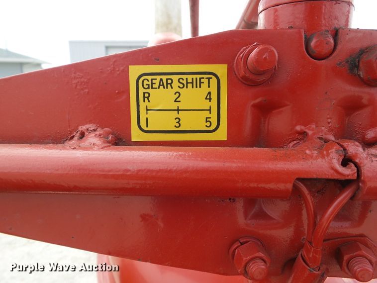 image for item GX9009 1950 Farmall M tractor