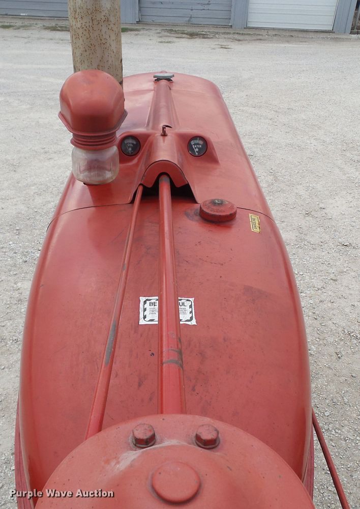 image for item GX9009 1950 Farmall M tractor