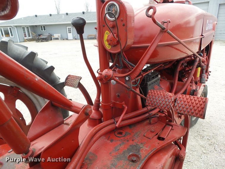 image for item GX9009 1950 Farmall M tractor