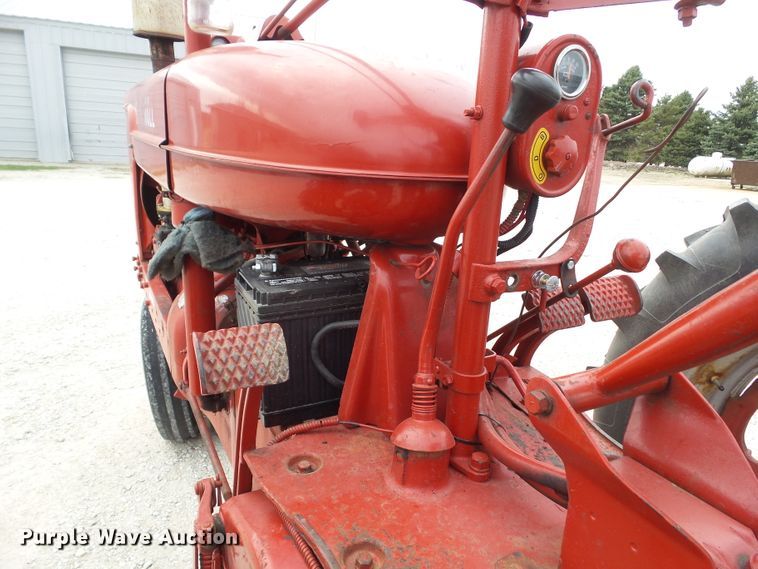 image for item GX9009 1950 Farmall M tractor
