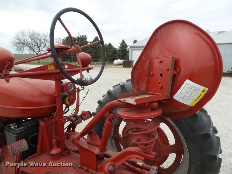 image for item GX9009 1950 Farmall M tractor