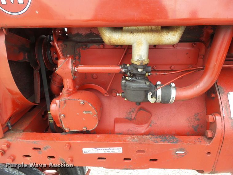 image for item GX9009 1950 Farmall M tractor