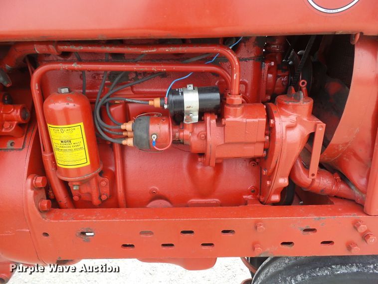 image for item GX9009 1950 Farmall M tractor