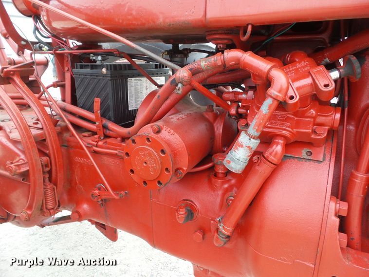 image for item GX9009 1950 Farmall M tractor
