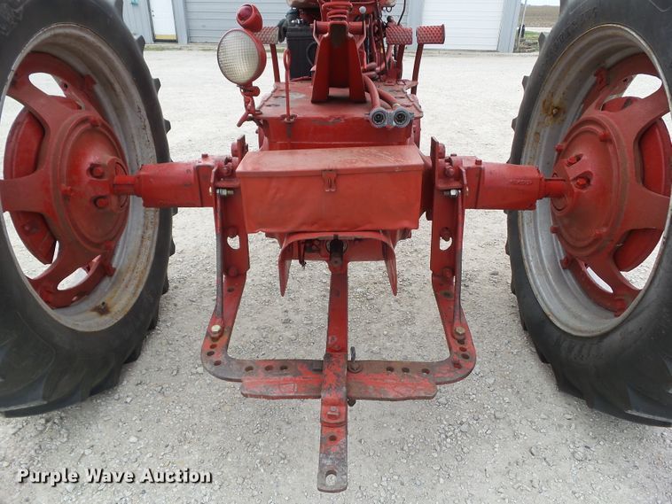 image for item GX9009 1950 Farmall M tractor