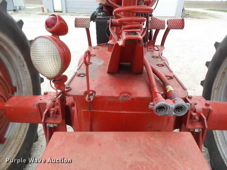 image for item GX9009 1950 Farmall M tractor