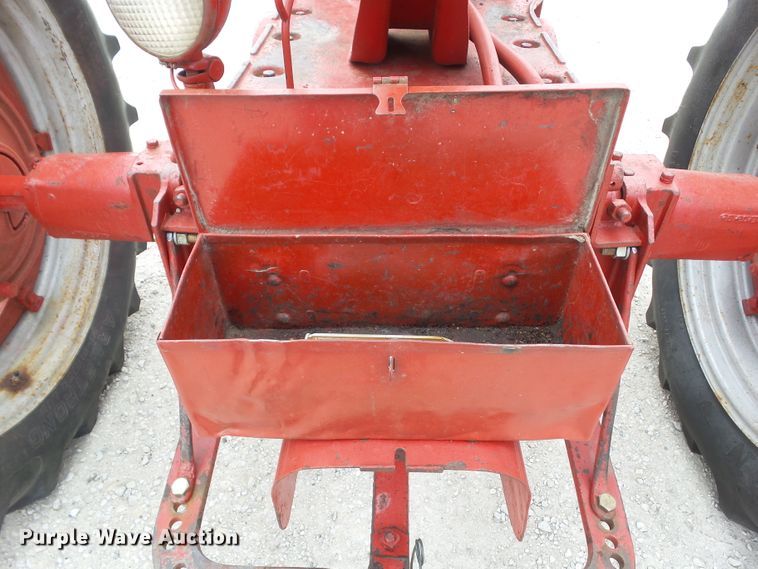 image for item GX9009 1950 Farmall M tractor