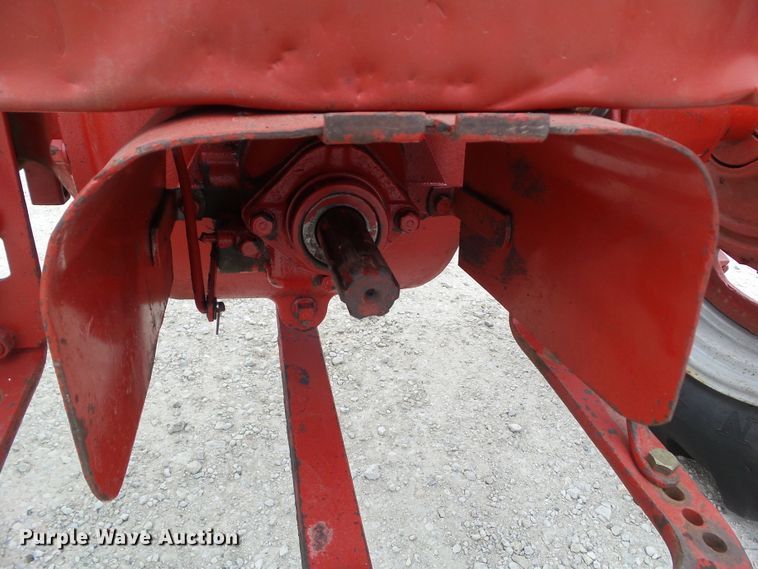 image for item GX9009 1950 Farmall M tractor