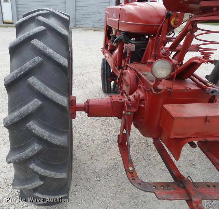 image for item GX9009 1950 Farmall M tractor