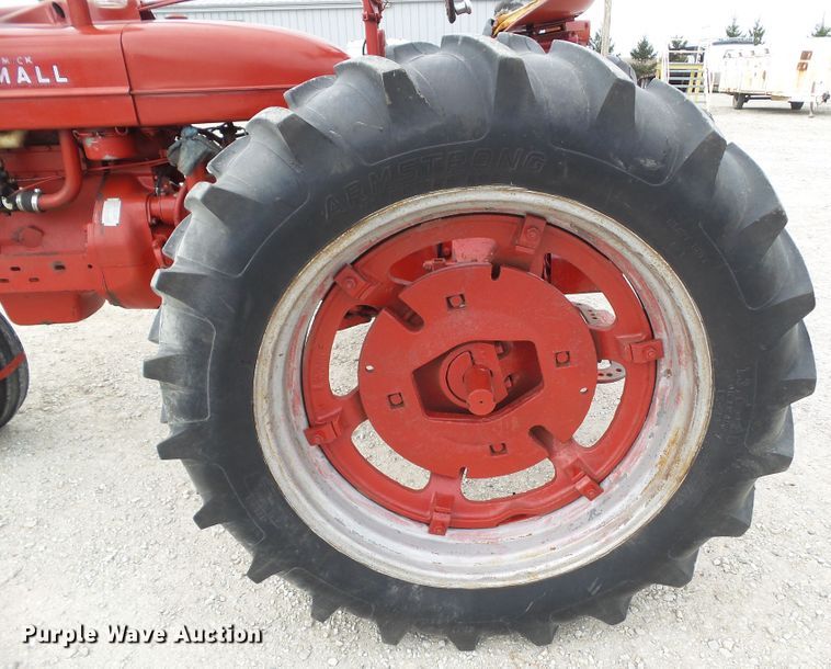 image for item GX9009 1950 Farmall M tractor