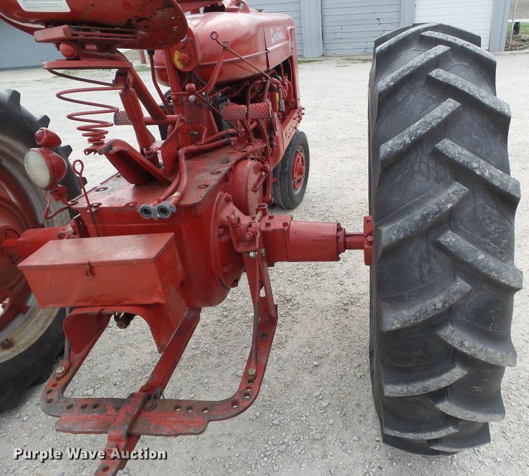 image for item GX9009 1950 Farmall M tractor