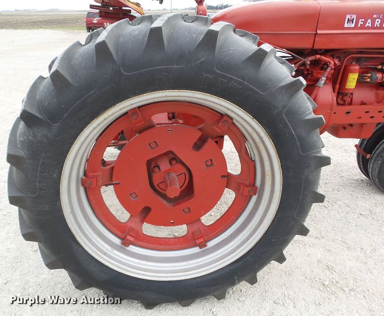 image for item GX9009 1950 Farmall M tractor