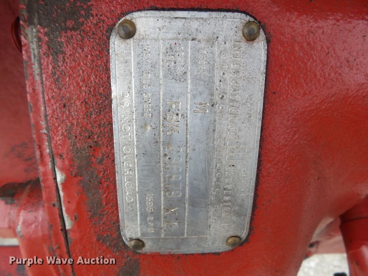 image for item GX9009 1950 Farmall M tractor