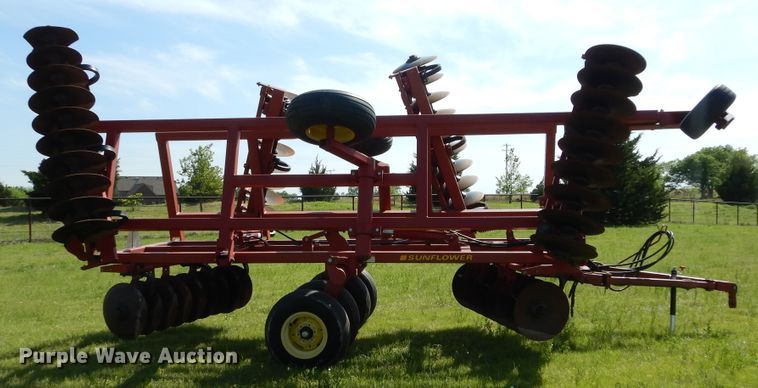 image for item HA9014 Sunflower 1331-20 off-set disk