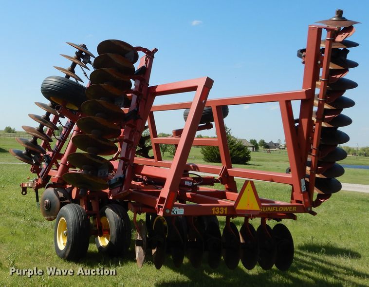 image for item HA9014 Sunflower 1331-20 off-set disk