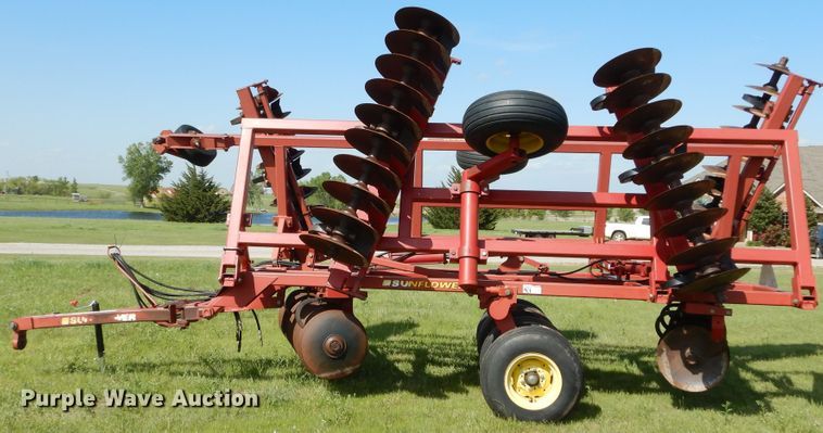 image for item HA9014 Sunflower 1331-20 off-set disk