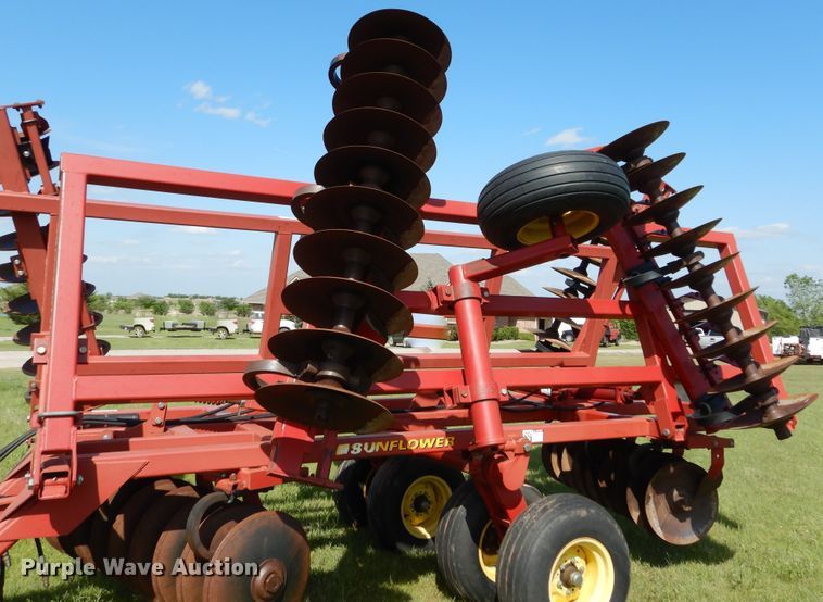 image for item HA9014 Sunflower 1331-20 off-set disk