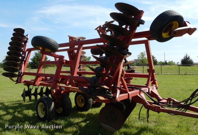 image for item HA9014 Sunflower 1331-20 off-set disk