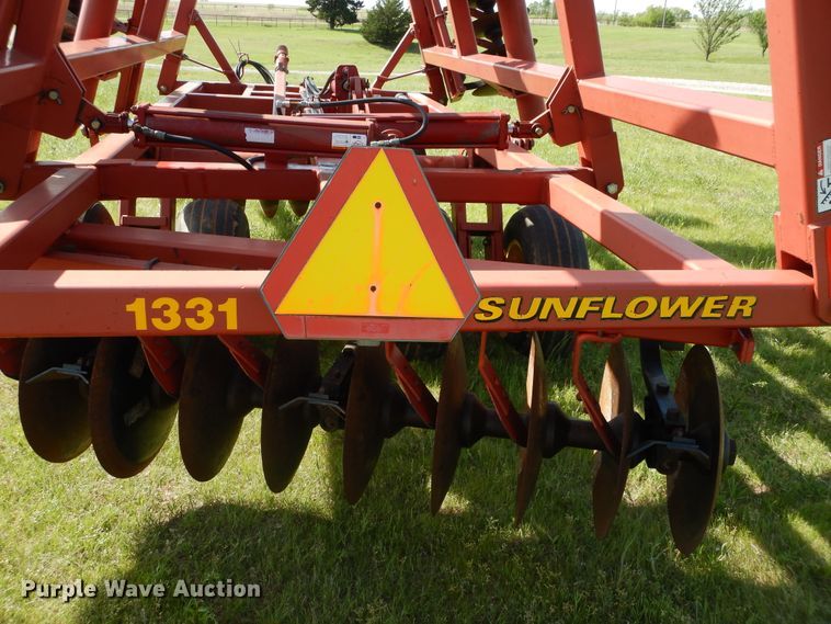 image for item HA9014 Sunflower 1331-20 off-set disk