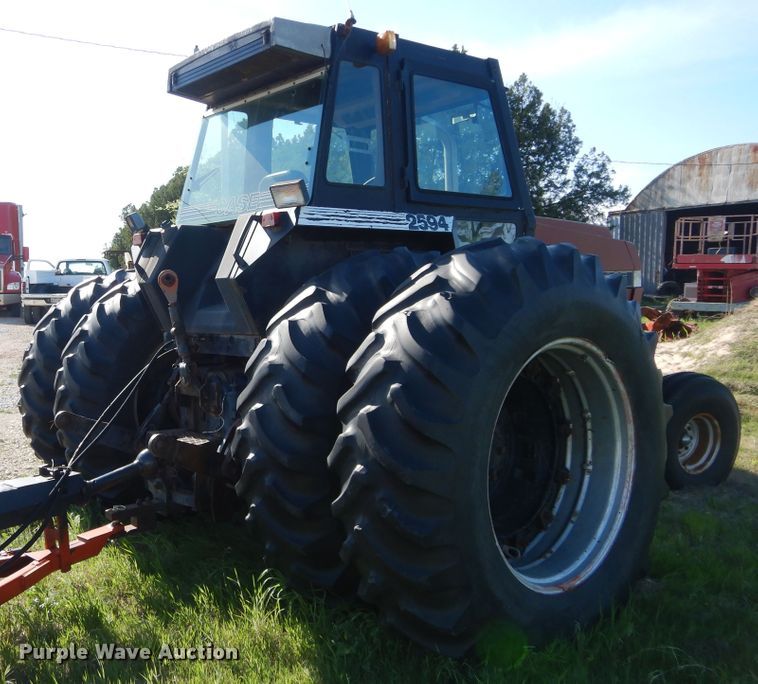 image for item HA9031 Case 2594 tractor